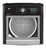GTW681BMRDG - WASHERS - GE - Top Loading - Diamond Grey - Open Box - BonPrix Électroménagers