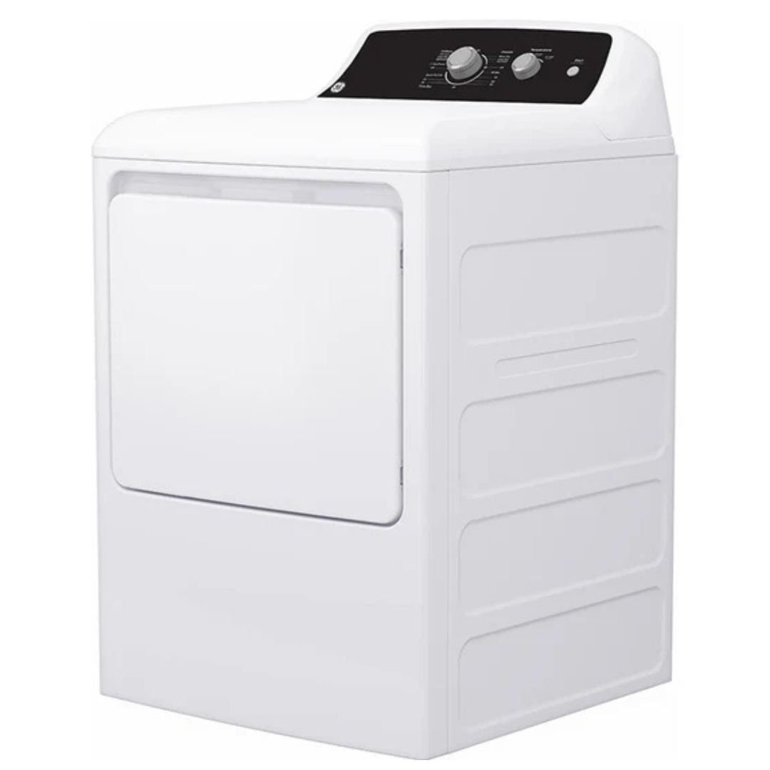 GTX34EBMRWS - DRYERS - GE - Electric - White - Open Box - BonPrix Électroménagers