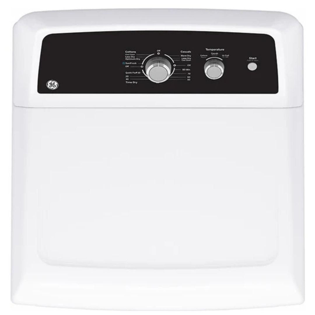 GTX34EBMRWS - DRYERS - GE - Electric - White - Open Box - BonPrix Électroménagers