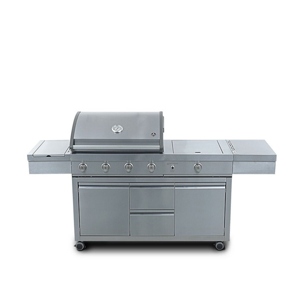 GTX9160 - GRILLS - Prokan - Gas - Stainless Steel - New - BonPrix Électroménagers