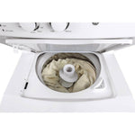 GUD24ESMMWW - LAUNDRY CENTERS - GE - Stacked Washer/Dryer - Electric - White - Open Box - BonPrix Électroménagers