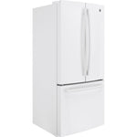 GWE19JGLWW - REFRIGERATORS - GE - French 3 - Door - White - Open Box - BonPrix Électroménagers