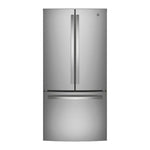 GWE19OYLFS - REFRIGERATORS - GE - French 3-Door - Stainless Steel - Open Box - BonPrix Électroménagers