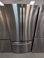 GWE19OYLFS - REFRIGERATORS - GE - French 3-Door - Stainless Steel - Open Box - BonPrix Électroménagers
