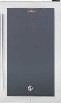 GWS04HAESS - WINE STORAGE - GE - Stainless Steel - Open Box - BonPrix Électroménagers