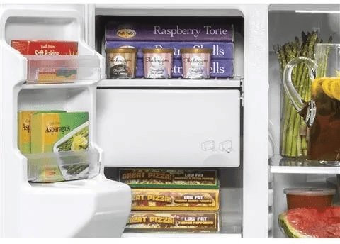 GZS22IYNFS - REFRIGERATORS - GE - Side by Side - Stainless Steel - Open Box - BonPrix Électroménagers
