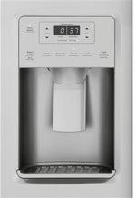 GZS22IYNFS - REFRIGERATORS - GE - Side by Side - Stainless Steel - Open Box - BonPrix Électroménagers