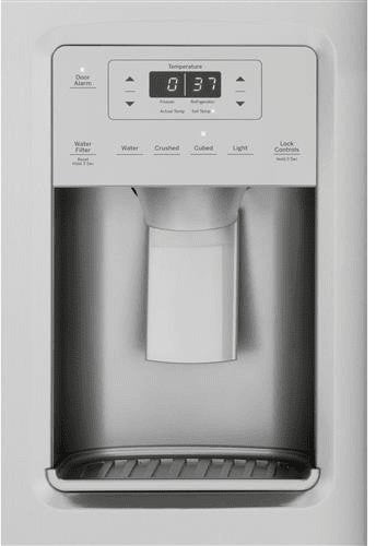 GZS22IYNFS - REFRIGERATORS - GE - Side by Side - Stainless Steel - Open Box - BonPrix Électroménagers