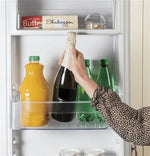 GZS22IYNFS - REFRIGERATORS - GE - Side by Side - Stainless Steel - Open Box - BonPrix Électroménagers