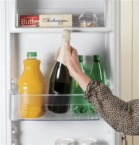 GZS22IYNFS - REFRIGERATORS - GE - Side by Side - Stainless Steel - Open Box - BonPrix Électroménagers