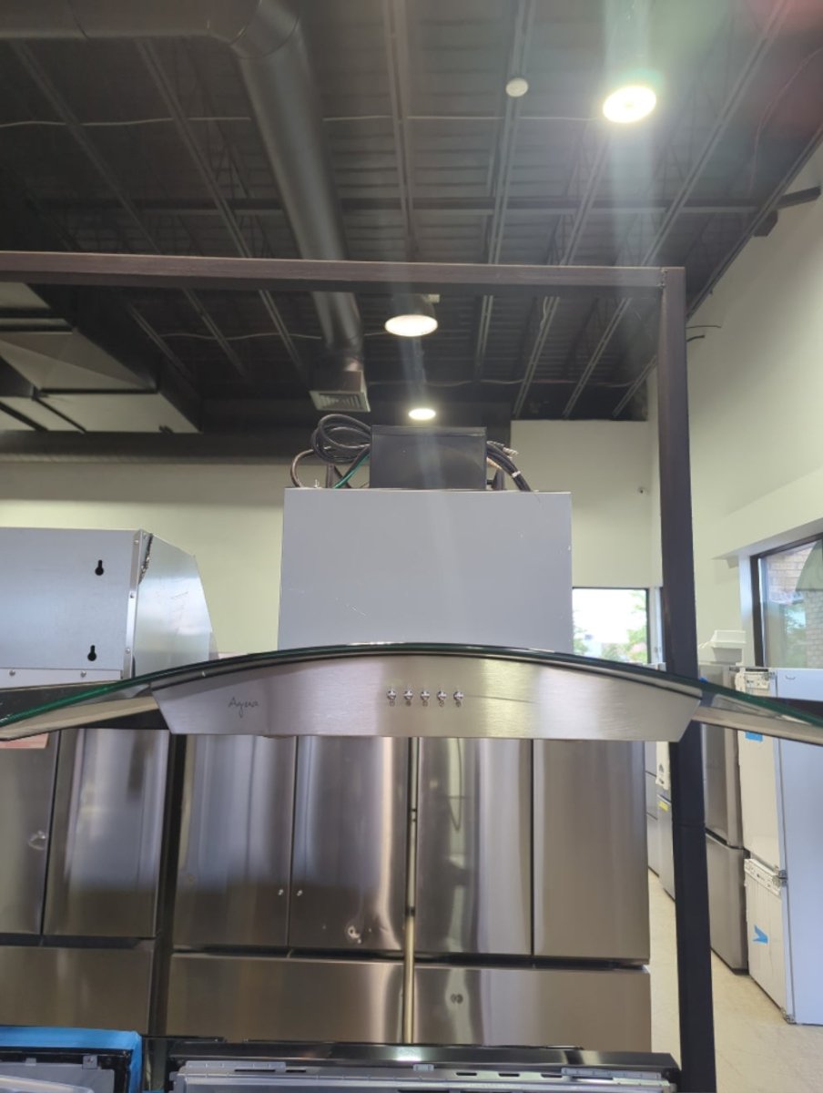 HAMELIN - VENTILATION - Agua - Range Hoods - Stainless Steel - Open Box - BonPrix Électroménagers