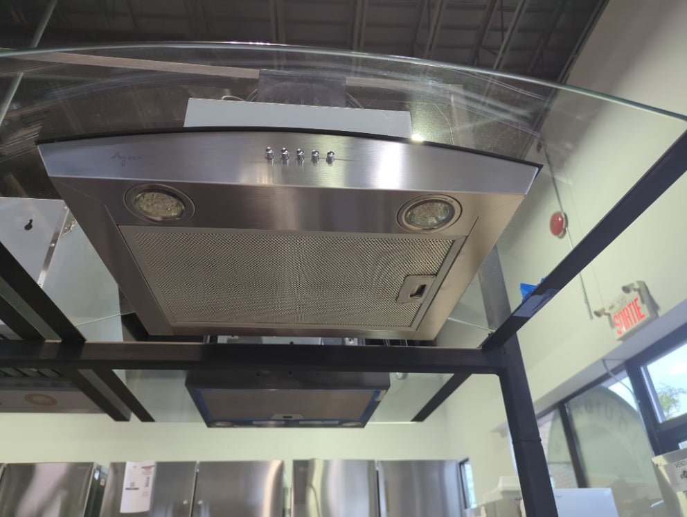HAMELIN - VENTILATION - Agua - Range Hoods - Stainless Steel - Open Box - BonPrix Électroménagers