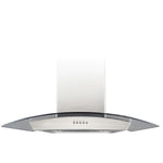 HAMELIN - VENTILATION - Agua - Range Hoods - Stainless Steel - Open Box - BonPrix Électroménagers
