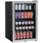 HEBF100BXS - BEVERAGE CENTERS - Haier - Stainless Steel - New - BonPrix Électroménagers
