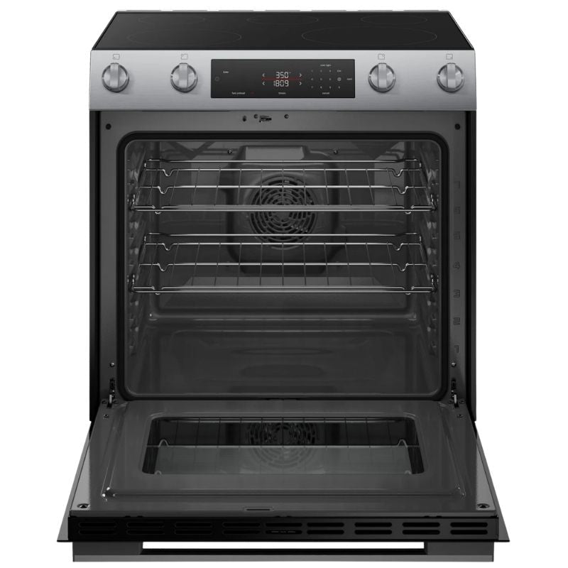 HEF1050MC - RANGES - Bosch - Electric - Stainless Steel - Open Box - BonPrix Électroménagers