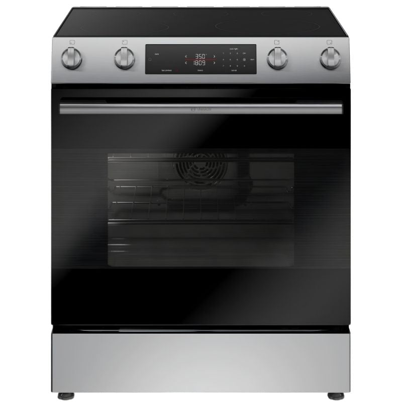 HEF1050MC - RANGES - Bosch - Electric - Stainless Steel - Open Box - BonPrix Électroménagers
