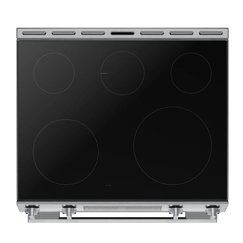HEF1050MC - RANGES - Bosch - Electric - Stainless Steel - Open Box - BonPrix Électroménagers
