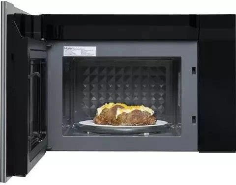 HMV1472BHS - MICROWAVES OVENS - Haier - Over - The - Range - Stainless Steel - Open Box - BonPrix Électroménagers