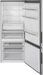 HRB15N3BGS - REFRIGERATORS - Haier - Bottom Freezer - Stainless Steel - Open Box - BonPrix Électroménagers