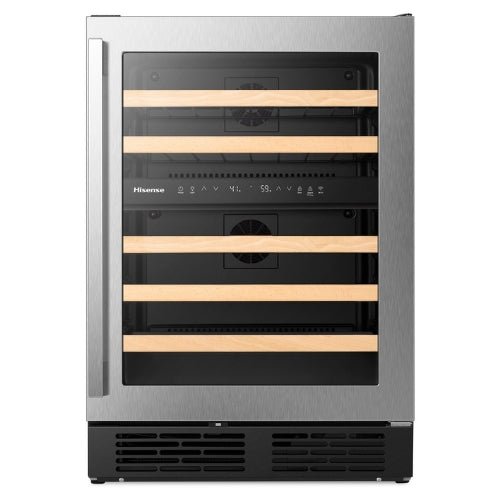 HWD046N6SS - WINE STORAGE - Hisense - Stainless Steel - Open Box - BonPrix Électroménagers