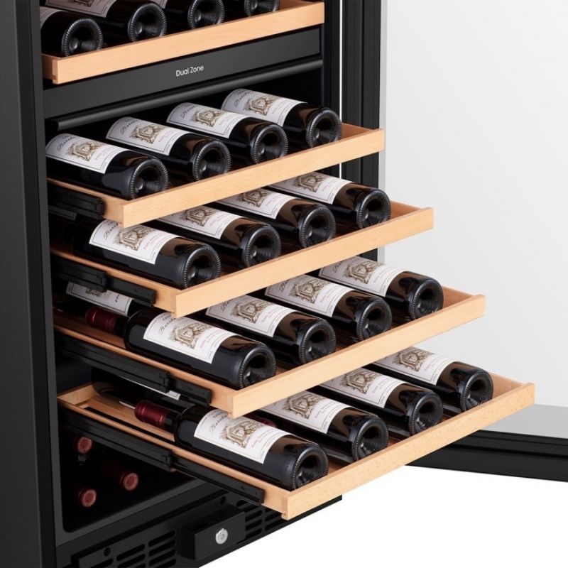 HWD076N3ASD - WINE STORAGE - Hisense - Black - Open Box - BonPrix Électroménagers