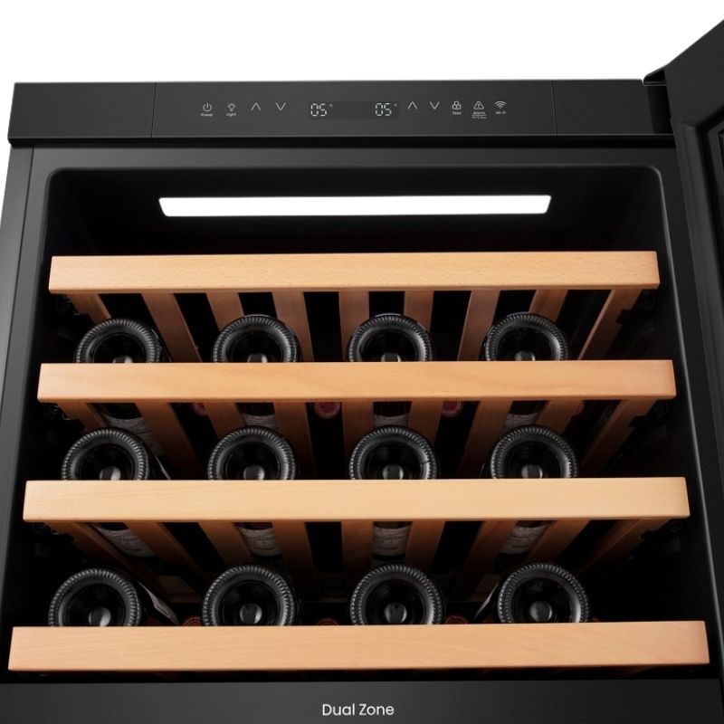HWD076N3ASD - WINE STORAGE - Hisense - Black - Open Box - BonPrix Électroménagers