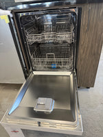MDF24P1BST - DISHWASHERS - Midea - Front Controls - Stainless Steel - Open Box - BonPrix Électroménagers