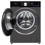 MLHW31S2BBG - LAVEUSES - Midea - Chargement frontal - Acier graphite - Boîte Ouverte