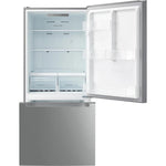 FRBE1925AF - RÉFRIGÉRATEURS - Frigidaire - Congélateur en bas - Acier inoxydable - Neuf