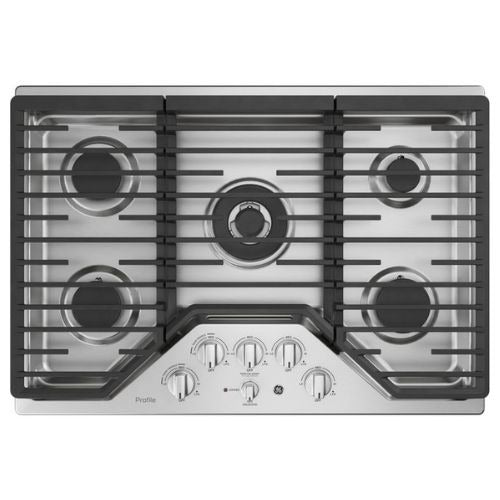 PGP9030SLSS - COOKTOPS - GE Profile - Gas - Stainless Steel - Open Box