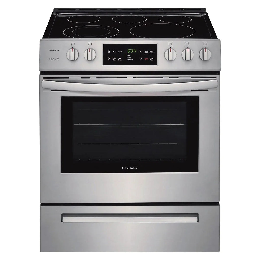 CFEH3054US - RANGES - Frigidaire - Electric - Stainless Steel - Open Box - RANGES - BonPrix Électroménagers