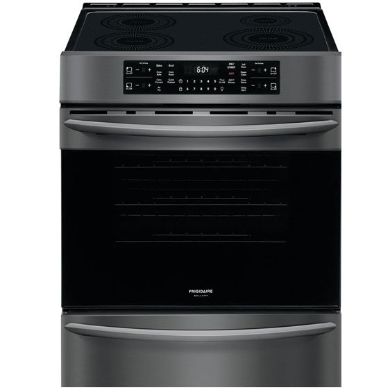 CGIH3047VD - RANGES - Frigidaire Gallery - Electric - Black Stainless - Open Box - RANGES - BonPrix Électroménagers