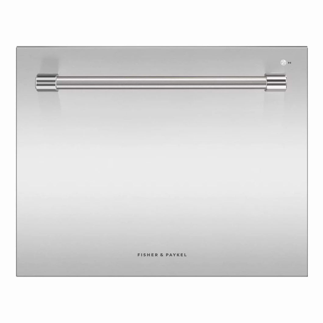 DD24SV2T9 - DISHWASHERS - Fisher & Paykel - Top Controls Single Drawer - Stainless Steel - Open Box - DISHWASHERS - BonPrix Électroménagers