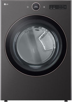 DLEX6500B - DRYERS - LG - Electric - Black Stainless - Open Box - DRYERS - BonPrix Électroménagers