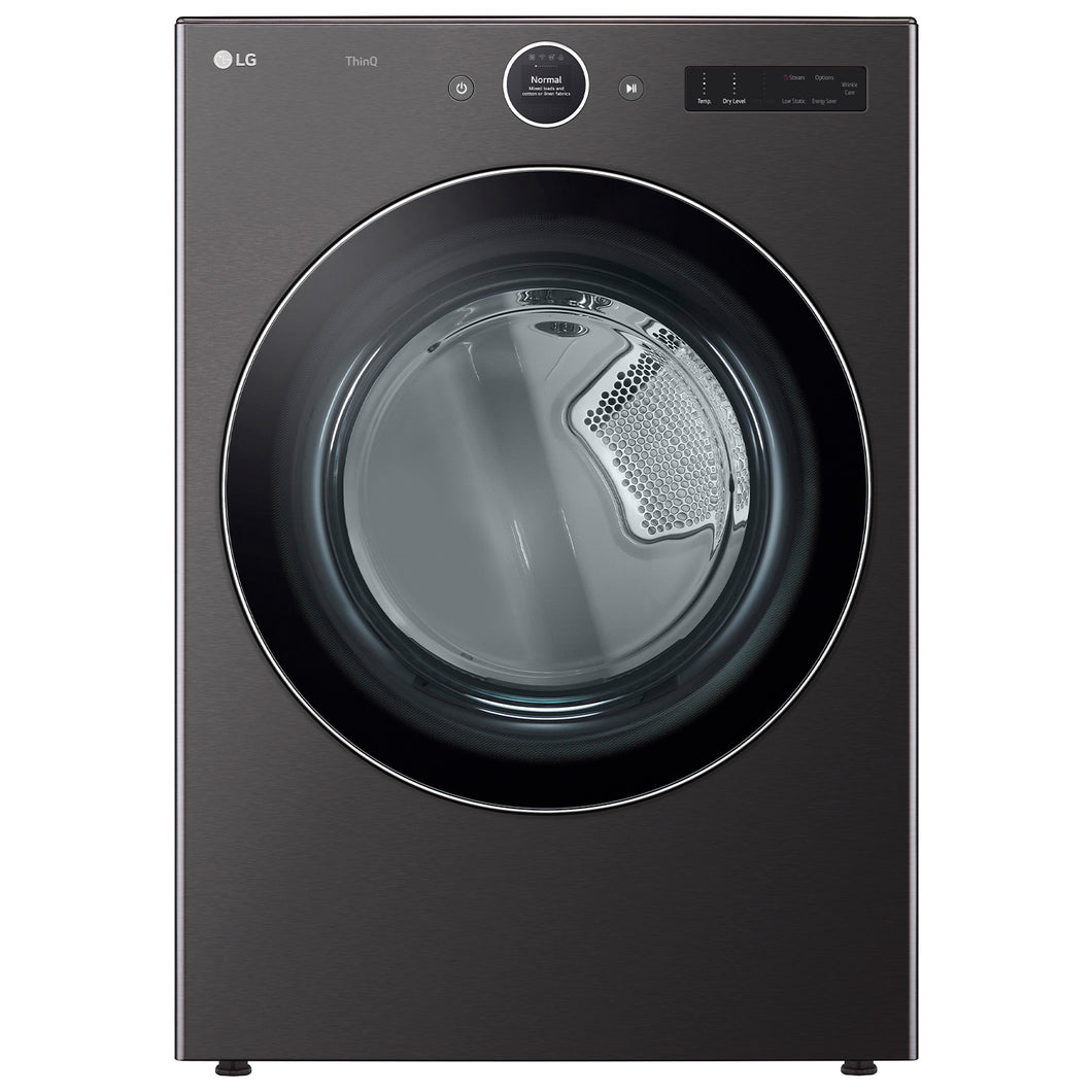 DLEX6700B - DRYERS - LG - Electric - Black Stainless - Open Box - DRYERS - BonPrix Électroménagers