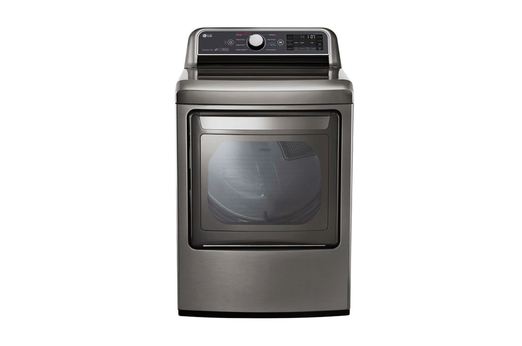 DLEX7300VE - DRYERS - LG - Electric - Grey - Open Box - DRYERS - BonPrix Électroménagers