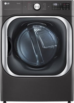 DLEX8900B - DRYERS - LG - Electric - Black Stainless - Open Box