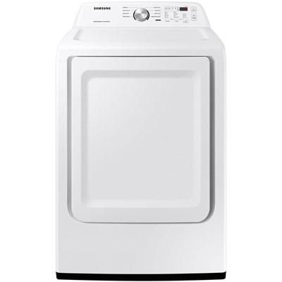 DVE45T3200W - DRYERS - Samsung - Electric - White - Open Box - Dryers - BonPrix Électroménagers