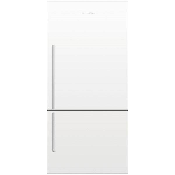 E522BRWFD5N - REFRIGERATORS - Fisher & Paykel - Bottom Freezer - White - Open Box - REFRIGERATORS - BonPrix Électroménagers