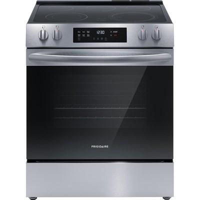 FCFE306CAS - RANGES - Frigidaire - Electric - Stainless Steel - Open Box - RANGES - BonPrix Électroménagers