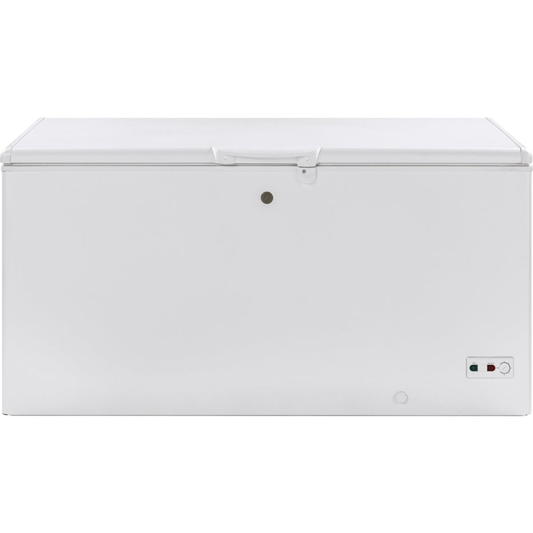 FCM16SLWW - FREEZERS - GE - White - Open Box - Freezers - BonPrix Électroménagers