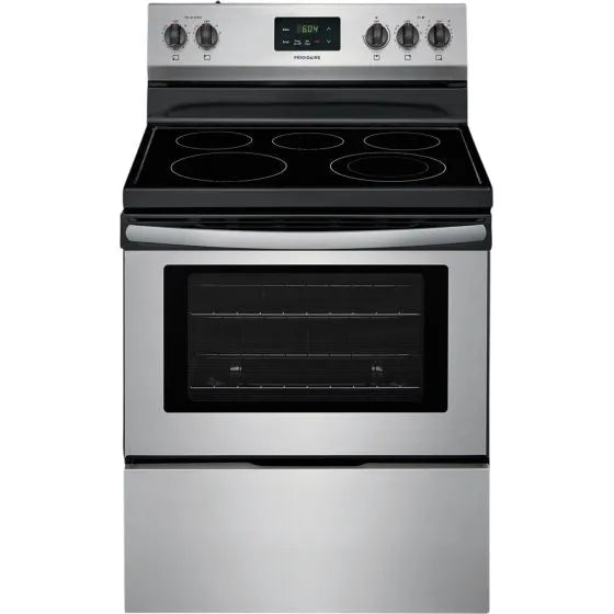 FCRE305CAS - RANGES - Frigidaire - Electric - Stainless Steel - Open Box - RANGES - BonPrix Électroménagers