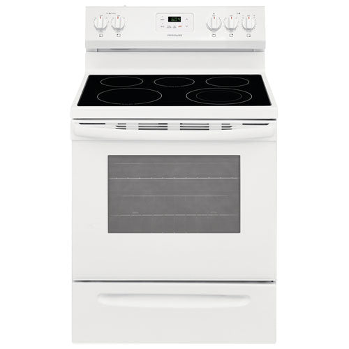 FCRE305CAW - RANGES - Frigidaire - Electric - White - Open Box - RANGES - BonPrix Électroménagers