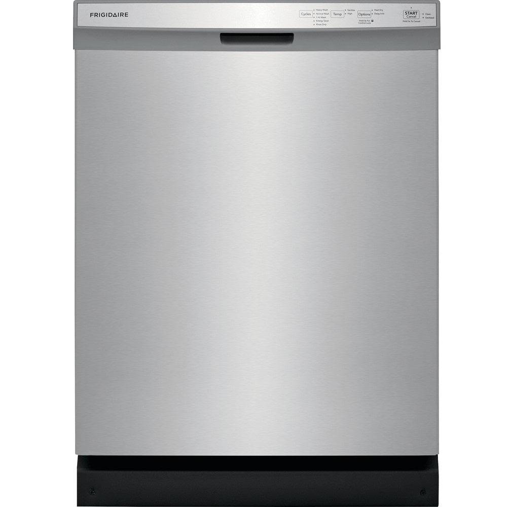 FFCD2418US - DISHWASHERS - Frigidaire - Front Controls - Stainless Steel - Open Box - DISHWASHERS - BonPrix Électroménagers