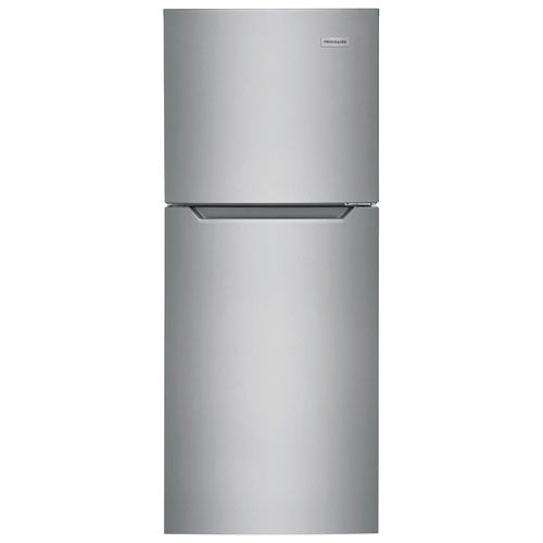 FFET1222UV - REFRIGERATORS - Frigidaire - Top Freezer - Stainless Steel - Open Box - REFRIGERATORS - BonPrix Électroménagers