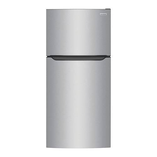 FFHT1835VS - REFRIGERATORS - Frigidaire - Top Freezer - Stainless Steel - New - REFRIGERATORS - BonPrix Électroménagers