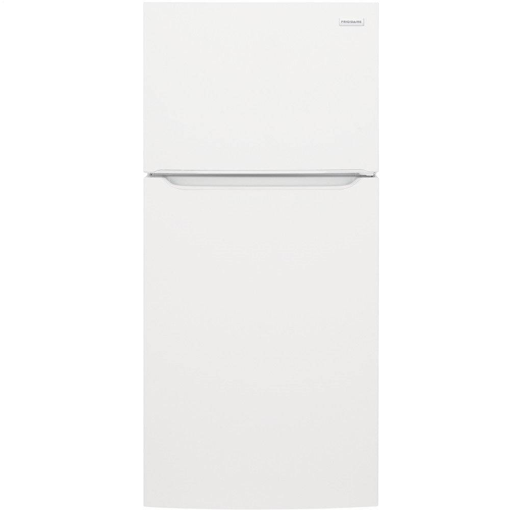 FFTR2045VW - REFRIGERATORS - Frigidaire - Top Freezer - White - Open Box - REFRIGERATORS - BonPrix Électroménagers