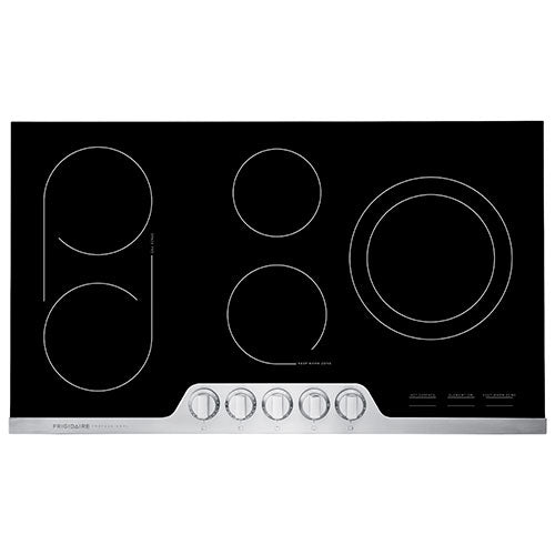 FPEC3677RF - COOKTOPS - Frigidaire Professional - Electric - Stainless Steel - Open Box - COOKTOPS - BonPrix Électroménagers