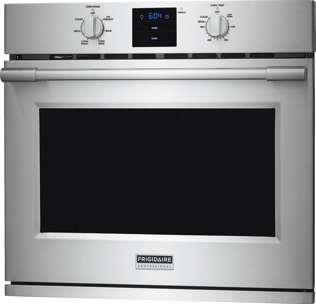 FPEW3077RF - WALL OVENS - Frigidaire Professional - Single Oven - Stainless Steel - Open Box - WALL OVENS - BonPrix Électroménagers