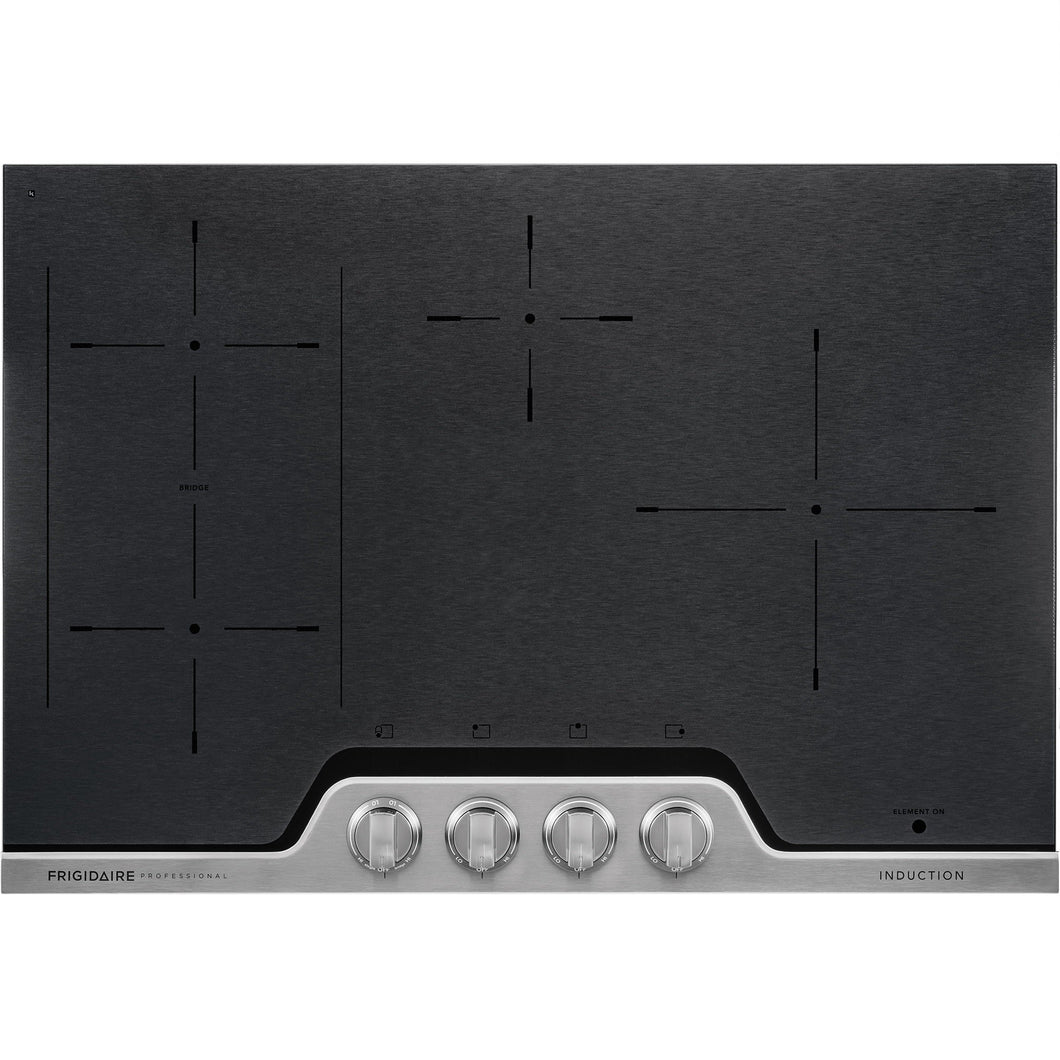 FPIC3077RF - COOKTOPS - Frigidaire Professional - Induction - Stainless Steel - Open Box - COOKTOPS - BonPrix Électroménagers